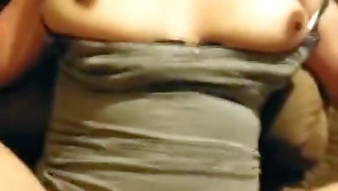 Pregnant momma gets a good fuck after date night!