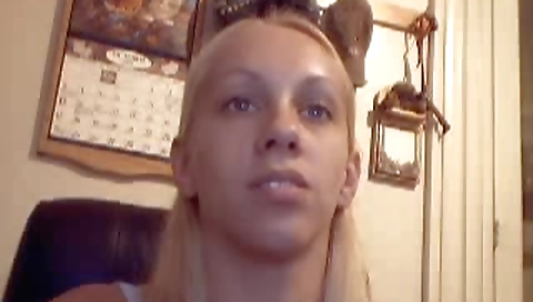 preggo blonde wiht big areols