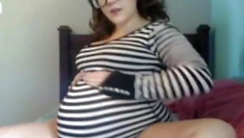 Pregnant nerd