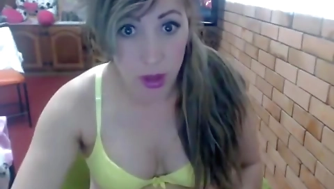 pregnant blonde sexy belly oil