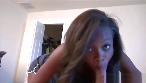 Pregnant black woman is horny and needs you